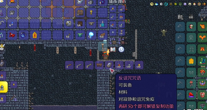 泰拉瑞亚邪眼可以合成什么2