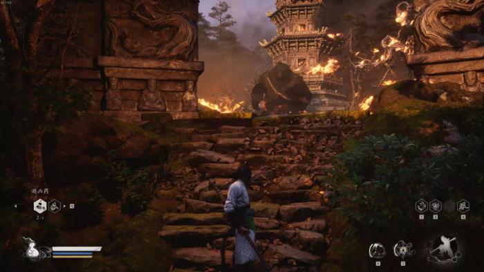 黑神话悟空黑风山有什么流程3