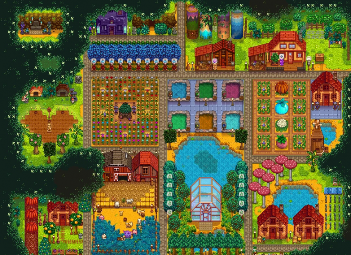 星露谷物语夏季怎么规划1