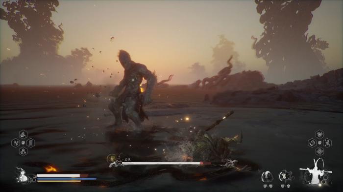 黑神话悟空齐天难度石猿怎么打2