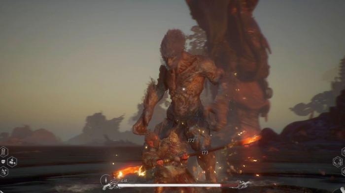 黑神话悟空齐天难度石猿怎么打3