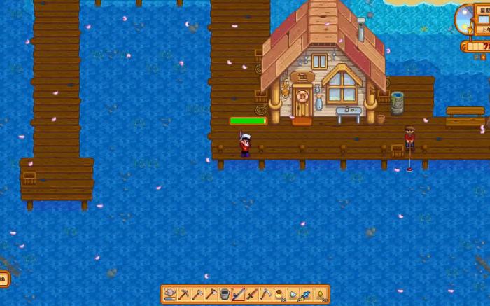 星露谷物语钓鱼流玩法思路是什么1