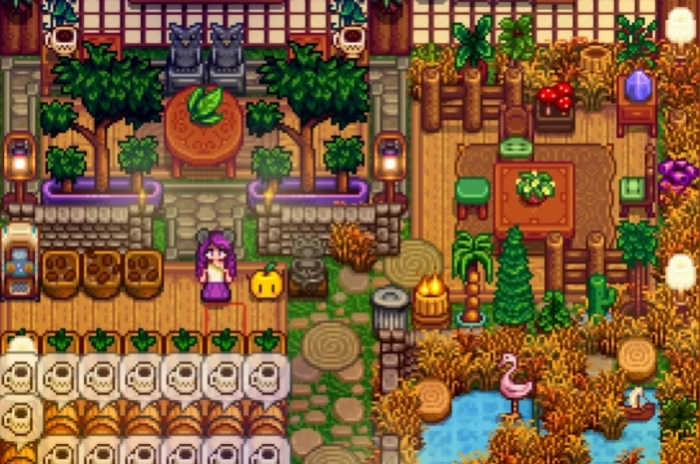 星露谷物语茶苗流怎么玩2