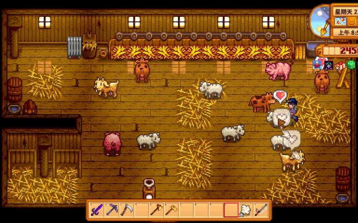 星露谷物语动物养殖有哪些玩法1