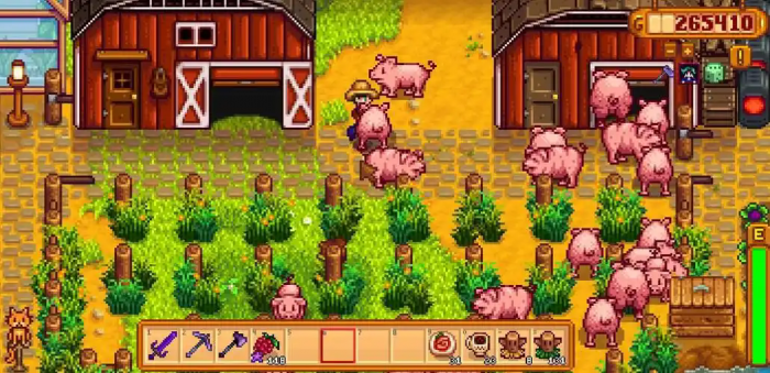 星露谷物语动物养殖有哪些玩法2