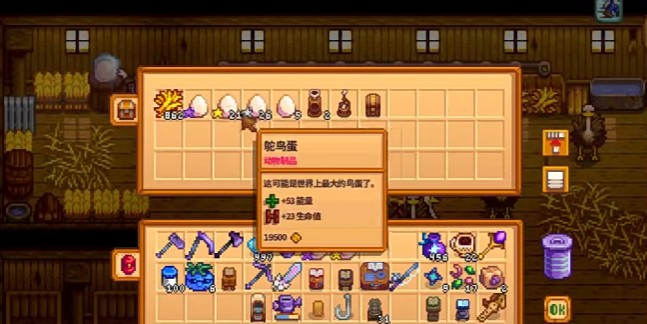 星露谷物语鸵鸟蛋有哪些特性2