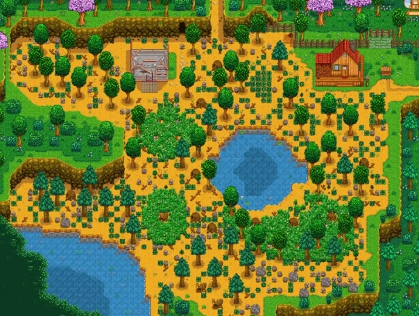 星露谷物语开局农场该选什么类型1