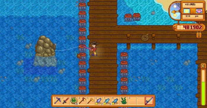 星露谷物语蟹笼收集包如何完成1