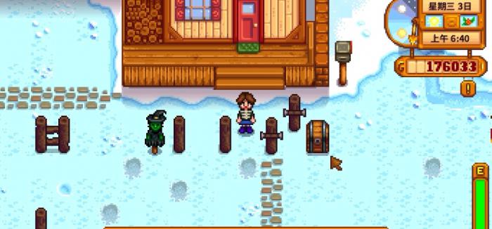 星露谷物语冬季室外能种哪些作物2