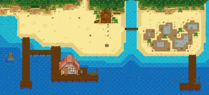 星露谷物语沙滩有哪些物品可以获取2