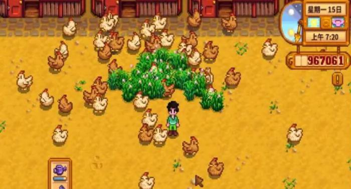 星露谷物语鸡有哪些种类可以获取2