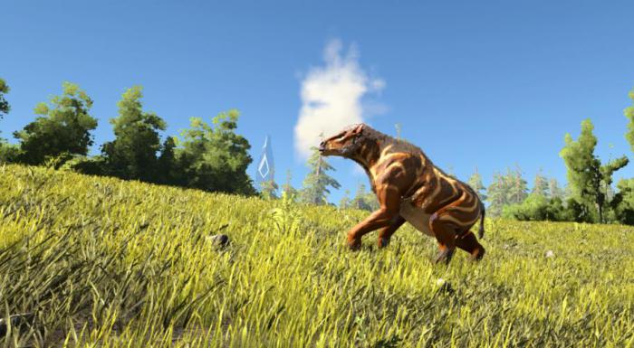 方舟生存进化砂犷兽怎么驯服3