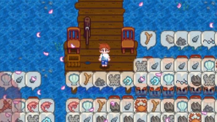 星露谷物语蟹笼捕鱼有哪些玩法1