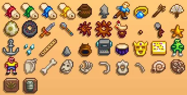 星露谷物语古物有哪些作用2