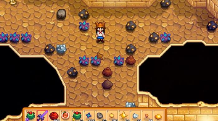 星露谷物语怎么炸矿2