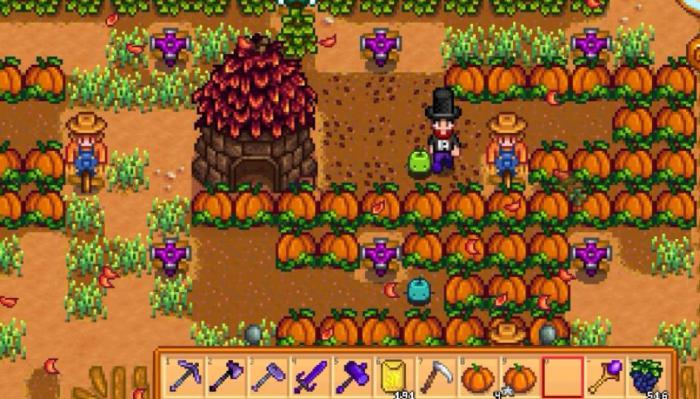 星露谷物语祝尼魔小屋怎么建造1