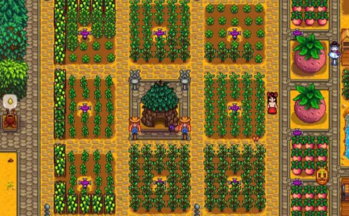 星露谷物语祝尼魔小屋怎么建造3