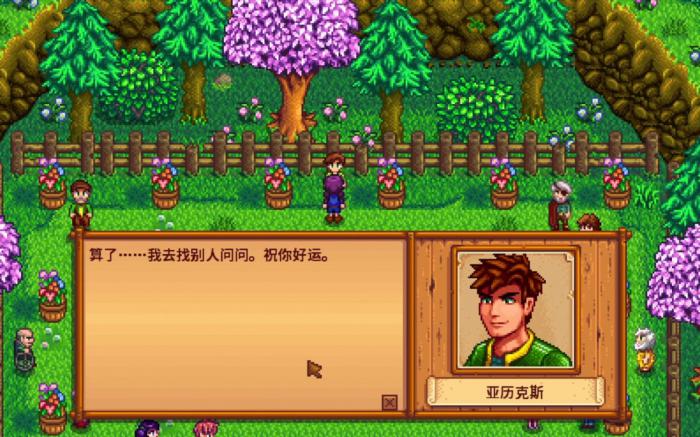 星露谷物语如何和亚历克斯结婚2