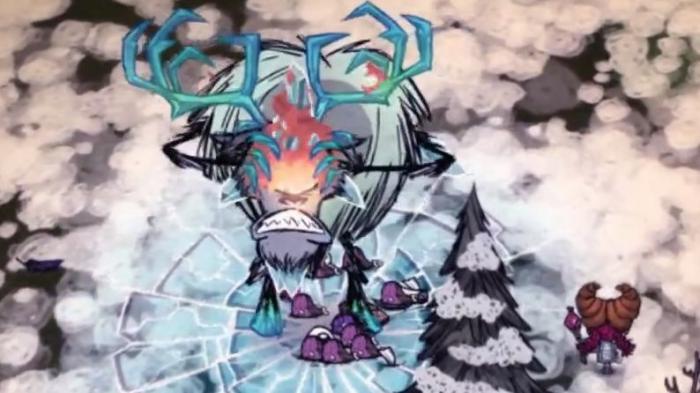 饥荒联机版独眼巨鹿有哪些特性1