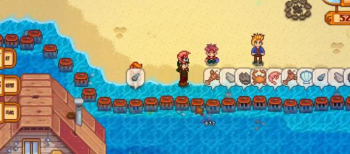 星露谷物语蟹笼流怎么玩1