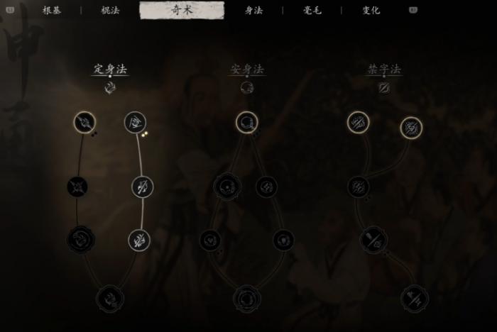 黑神话悟空奇术要如何加点2