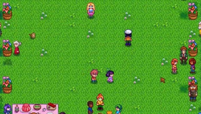 星露谷物语第一年花舞节怎么找舞伴2