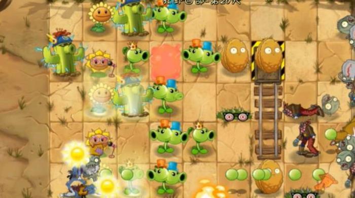 植物大战僵尸2双向射手怎么样1