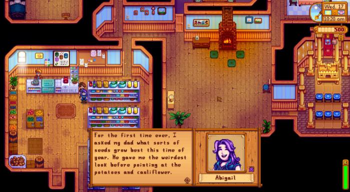 星露谷物语阿比盖尔在哪3