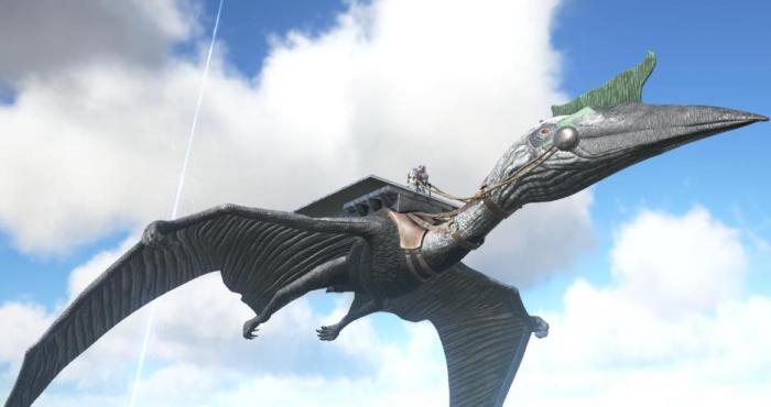 方舟生存进化中怎么驯服翼龙1