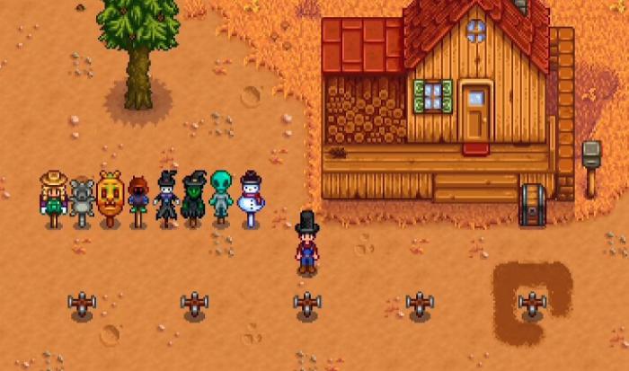 星露谷物语怎么防止乌鸦3