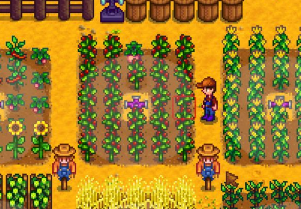 星露谷物语中级洒水器怎么解锁3