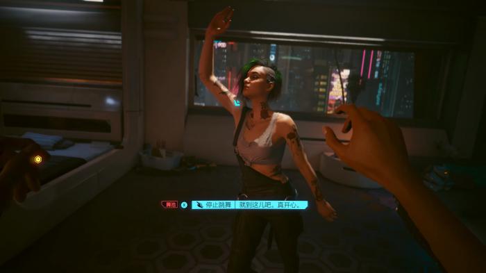 赛博朋克2077怎么攻略朱迪1