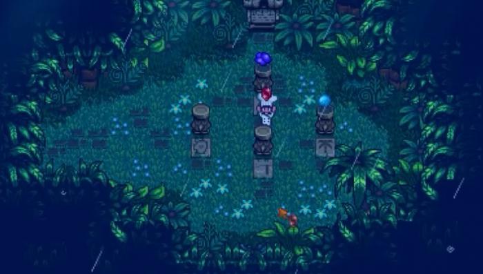 星露谷物语姜岛金核桃怎么获得1