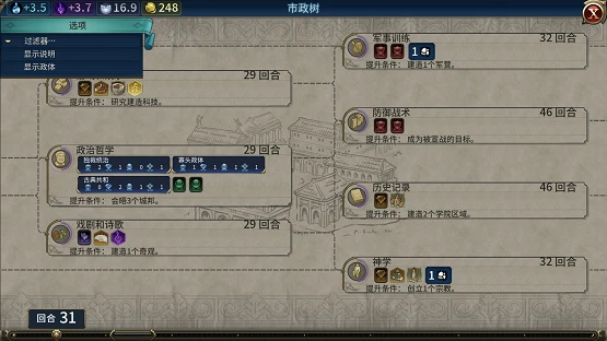 文明6怎么拥有封建主义市政2