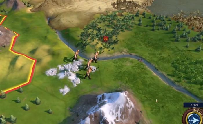 文明6武僧战斗力为什么高2