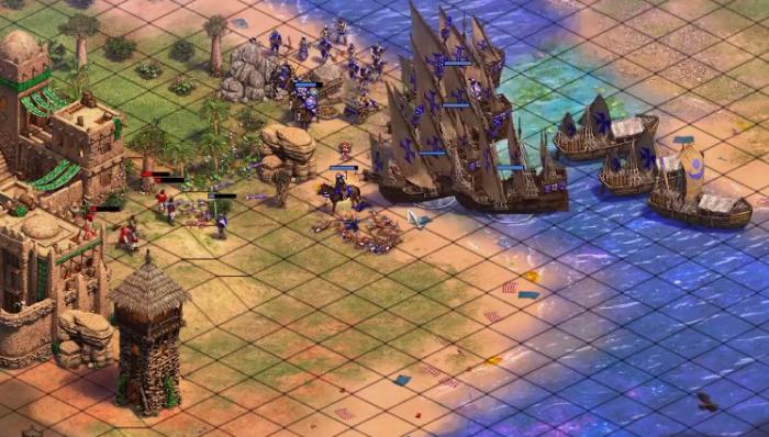 帝国时代2葡萄牙战役第三关怎么过1