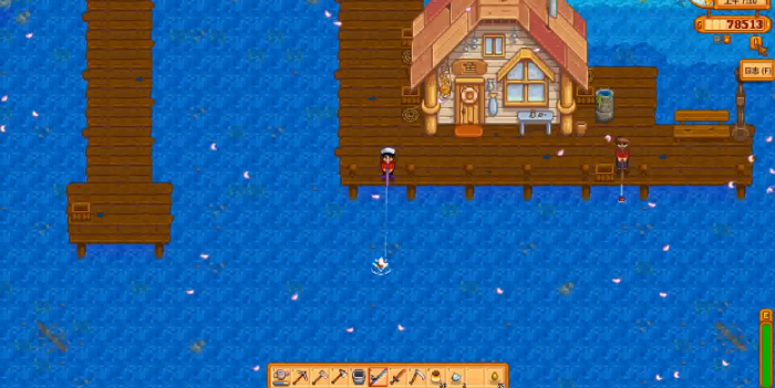 星露谷物语完美钓鱼有什么用3