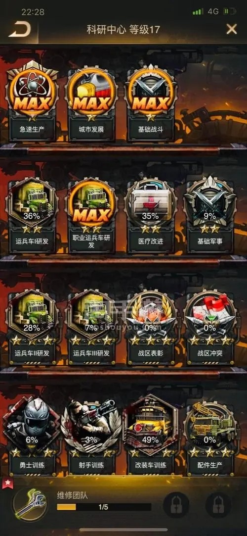 守望黎明前期怎么发展战队战力1