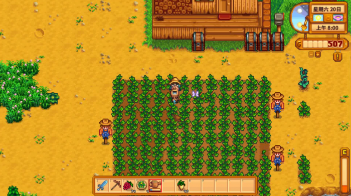 星露谷物语夏天该种什么2