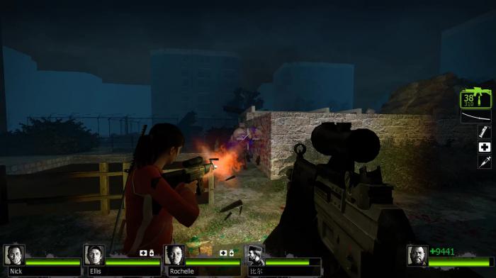 求生之路2怎么复活队友1