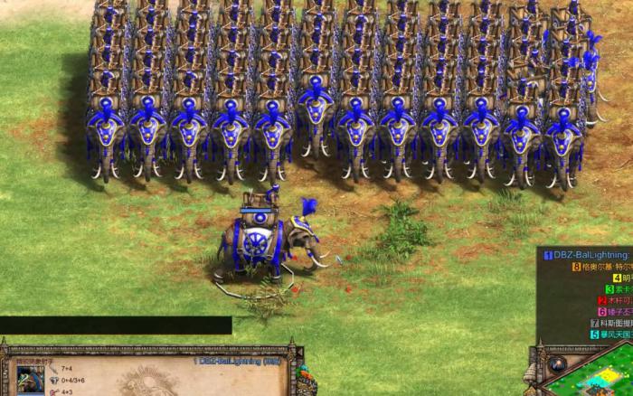 帝国时代2骑射手怎么边打边跑1