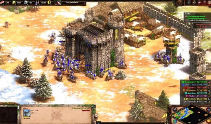 帝国时代2骑射手怎么边打边跑3