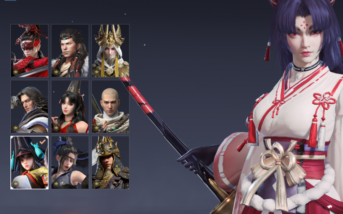 永劫无间角色有什么不同1