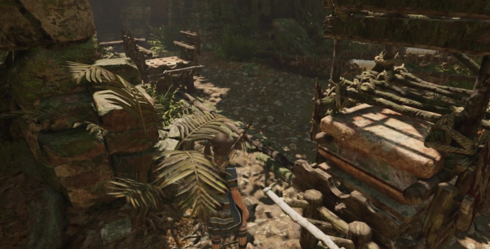 古墓丽影10支线古墓怎么过2