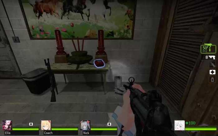 求生之路2盾牌怎么用1