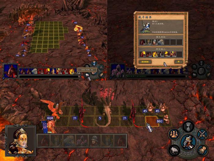 英雄无敌5堕落骑士怎么打3