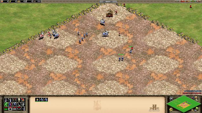 帝国时代2蒙古战役第一关怎么过1