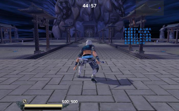 流星蝴蝶剑七月听雪第一关怎么打3