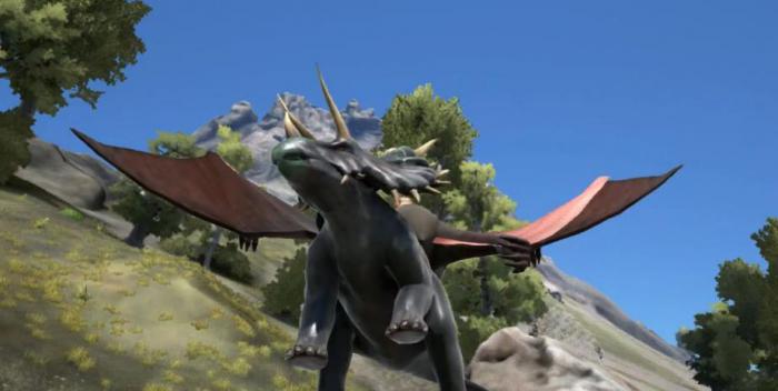 方舟生存进化风神翼龙驯服攻略是什么1