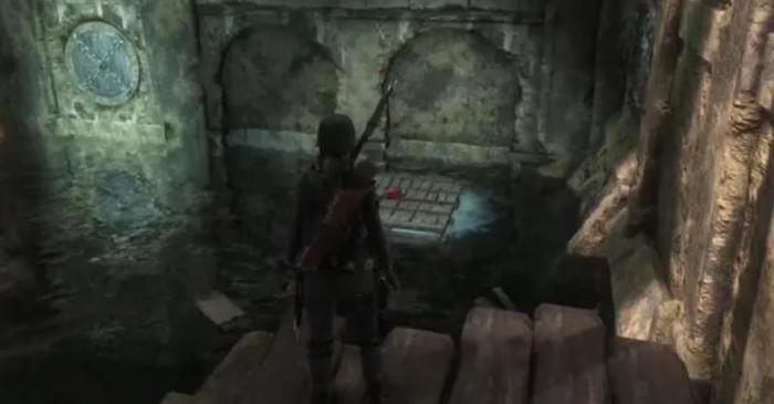 古墓丽影水塔怎么过3